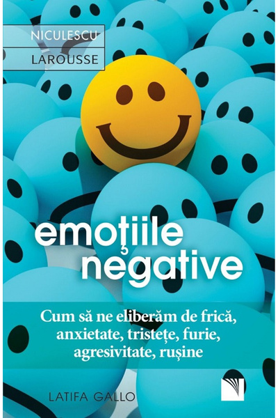Editura Niculescu Negative Emotions-Ed 2, Latifa Gallo - Niculescu Publishing...