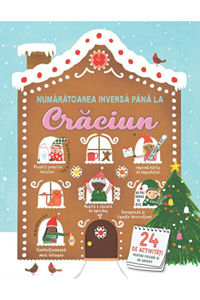 Editura Univers Enciclopedic Countdown to Christmas, Usborne Books - Univers ...