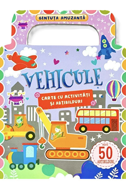 Editura Flamingo GD Puzzle-uri amuzante cu vehicule, - Editura Flamingo