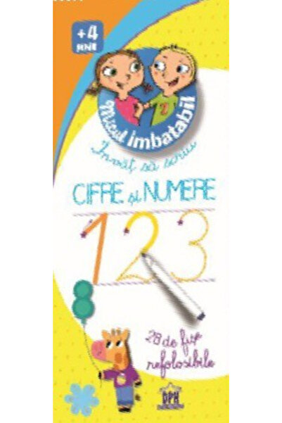 Editura DPH The Little Invincible - Numbers and Digits , - DPH Publishing House
