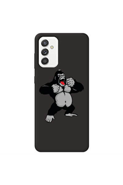 Other Samsung M13 Angry Gorilla2 Black Colored Silicone TPU Θήκη