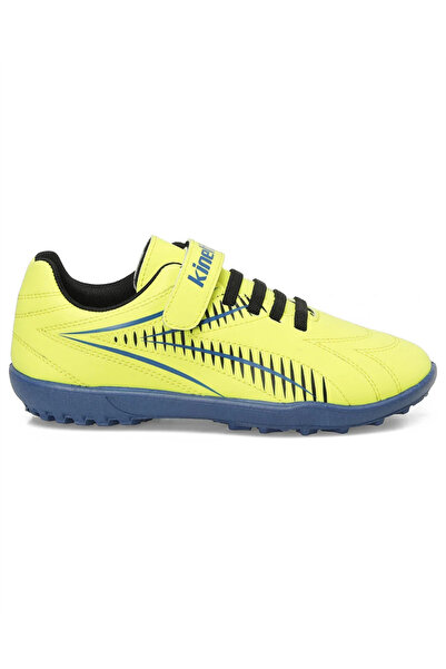 Kinetix Bawen Tf F 5Fx Kids Yellow-Sax (31-35) Artificial Turf Football Shoes