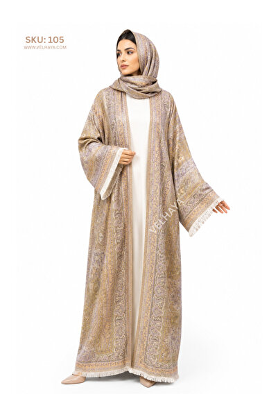VELHAYA Pashmina Dubai Abaya – Elegant Luxury Modest Fashion for Women