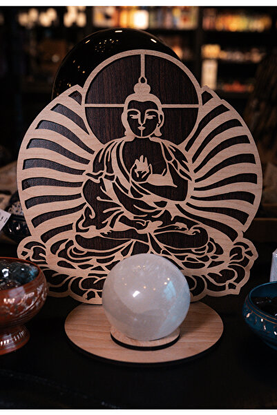 Namaruna Suport din lemn pentru sfera Buddha