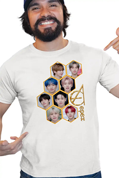 OEM Epex All Gang K-pop Εμπορεύματα Ανδρικό T-Shirt