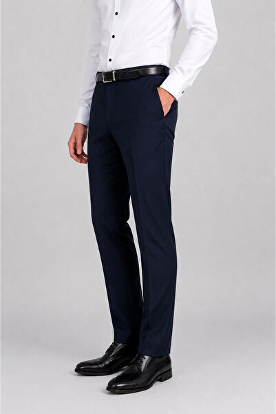 CLASSİCS MEN Ανδρικό υφασμάτινο παντελόνι Caserta Comfort Fit Lycra - 7711