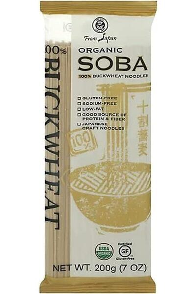 Organic Larder Organic Soba 100% Buckwheat Noodles, 200g