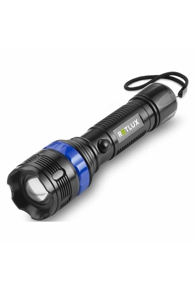 Retlux Φακός RPL150 23 εκ. 3xAAA με μέγιστη φωτεινότητα 100lm