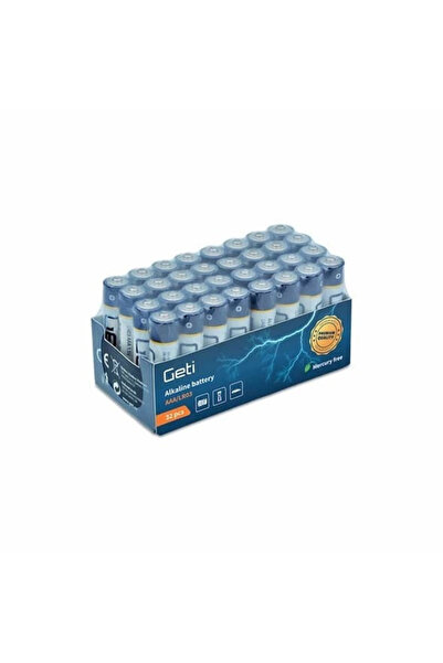 Geti Αλκαλικές Μπαταρίες AAA 1.5 V 32 τεμάχια