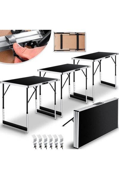 KESSER ® Tapet / Masă multifuncțională Profi, 3 piese, 100 x 60 cm, reglabilă...