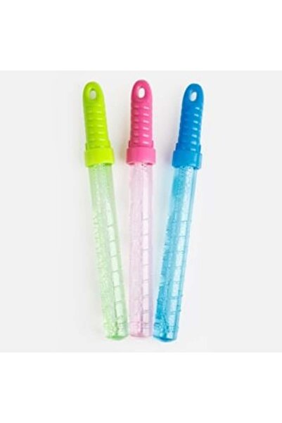OEM Set de bule de săpun colorate în formă de sabie 88 ml - 3 bucăți