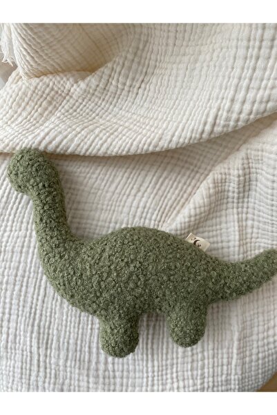 Teddy Oyuncak Dino Uyku ve Oyun Arkadaşı Yeşil