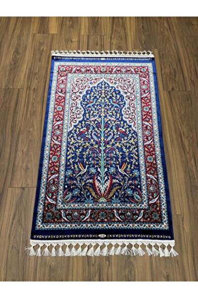 Neşem Halı Boutique 150 TARAK İRAN İPEK SECCADE HALIMIZ İPEK SAÇAK