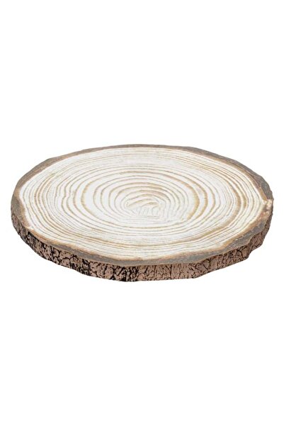OEM Suport din Lemn pentru Lumânare, Detaliu Chic pentru Decor, Ø23 x 2cm