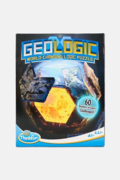 ThinkFun Geologic Logic Puzzles Brain Games
