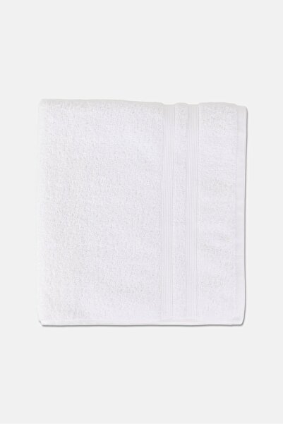 Home Collection Cotton Bath Towel, White