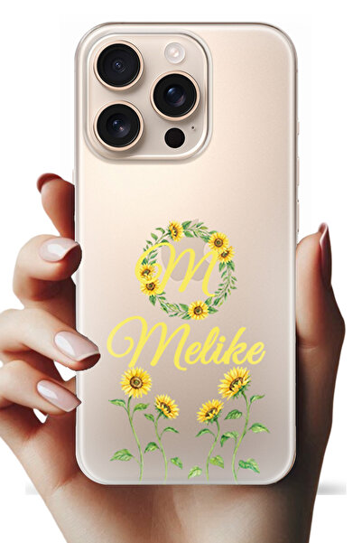 Noprin Apple iPhone 16 Pro Max Kılıf - İsimli Yazılı Kişiye Özel Kişileştirel...