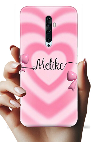 Noprin Oppo Reno 2Z Kılıf - İsimli Yazılı Kişiye Özel Kişileştirelebilir Kılı...