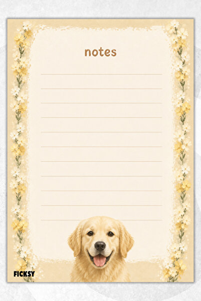 Ficksy A5 Notepad Lined Notebook - 50 Sheets - Memopad - Notepad - Notepad - ...