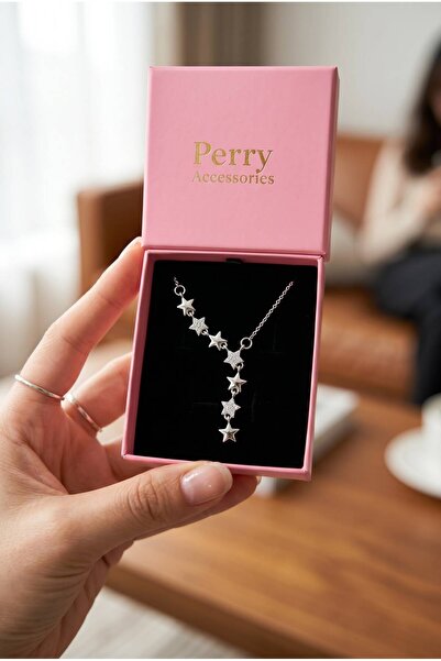 perry accessories Non-Tarnish Steel Summer Necklace Low-Cut Necklace Gold Y N...
