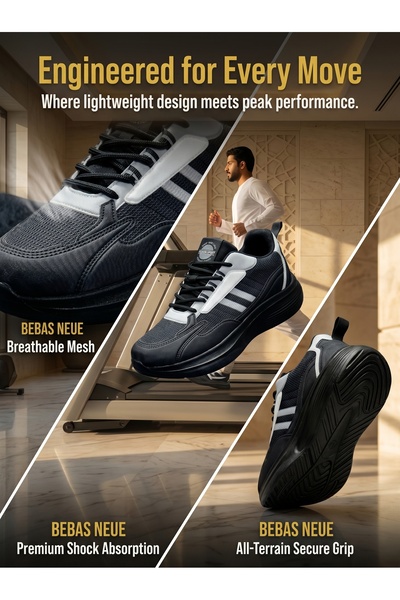 ArabTread Italian Designer Exclusive Men's Sneakers - New Arrivals Big Promotion
