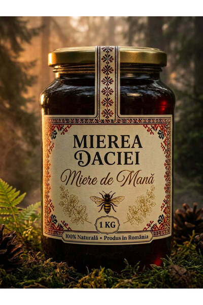 MIEREA DACIEI Miere de Mană