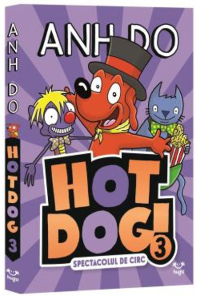 Editura Epica Hotdog 3, Anh Do - Epica Publishing