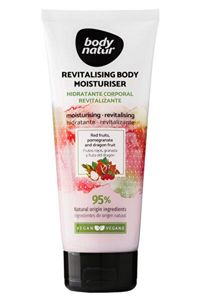 Body Natur Crema pentru corp, fructe rosii, rodie si fructul dragonului, hidr...