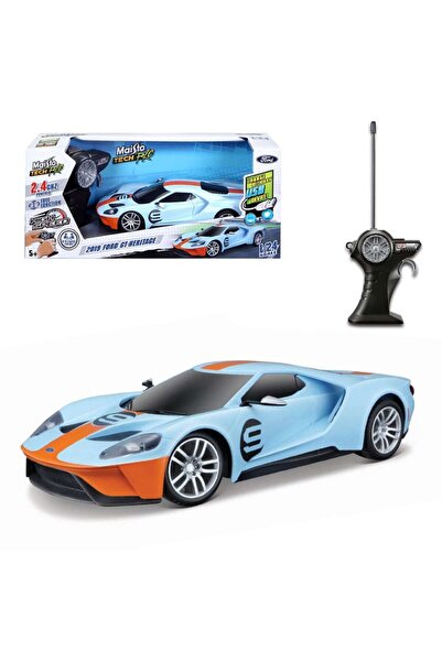 Maisto Τηλεκατευθυνόμενο Ford GT Heritage 2019 1:24 Premium (82335)