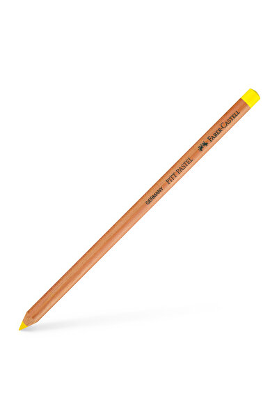 Faber Castell PITT creion pastel galben crom închis FABER