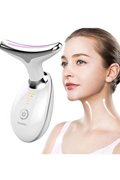 Arabest جهاز تجميل للوجه والرقبة، مدلك لرفع الوجه، يقلل الذقن المزدوج، مضاد ل...