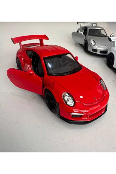 TOPROCKSTORE بورش 911 توربو بمقياس 1/36 *موديل سي آند سي جاراج* سيارة معدنية ...