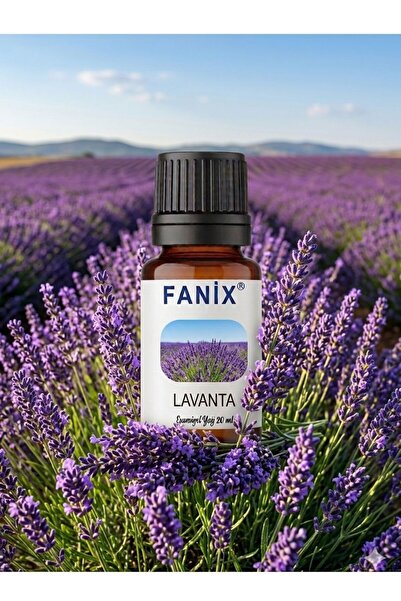 FANİX Lavanta Uçucu Yağ Esansiyel Yağ Uçucu Koku Yağı Buhurdanlık Yağı Hava N...