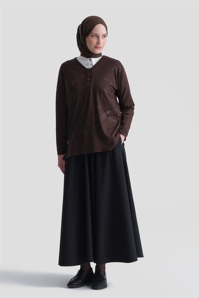 Armine Combed Cotton Brown