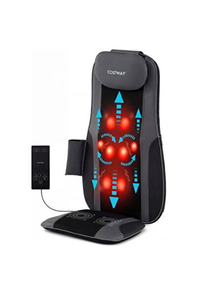 COSTWAY JS10044DE-GR Platformă de masaj corporal Shiatsu cu încălzire