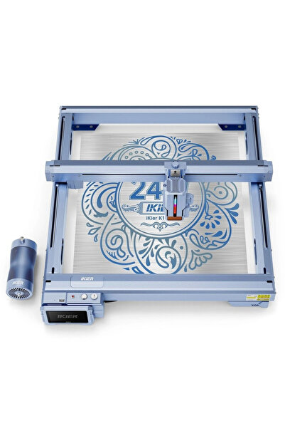 Atom stack Mașină gravat/tăiat laser CNC Atomstack iKier K1 Pro, 130W (24W op...