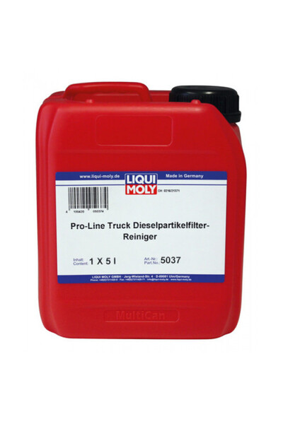Liqui Moly Aditiv Pro-Line Truck curatare filtru de particule DPF, 5 l