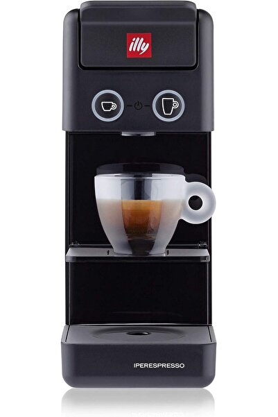 illy Y3.3 Iperespresso Coffee Machine with Filter for Coffee and Espresso Cap...