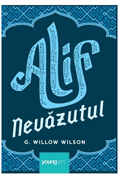 Editura Art Alif the Jinn, G. Willow Wilson - Art Publishing House