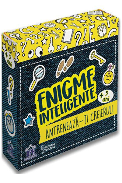Editura DPH Puzzle-uri inteligente - Antrenează-ți mintea, Larousse - Editura...
