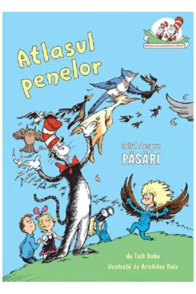 Editura Art The Feather Atlas. Everything About Birds, Tish Rabe - Art Publis...
