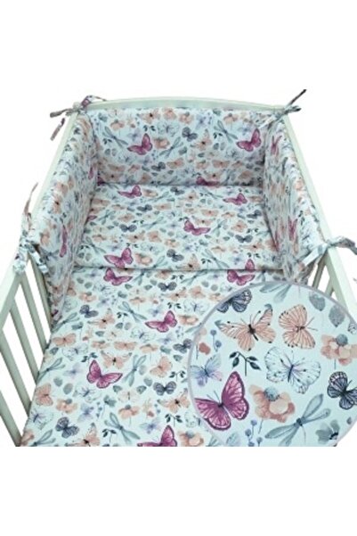 Kersten Set lenjerie de patut pentru copii Kerstin Butterfly, compus din 3 pi...