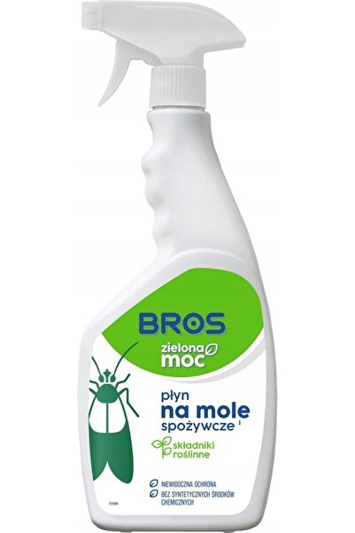 bros Lichid Zielona Moc pentru viermi alimentari 500ml