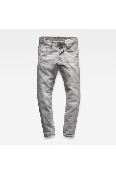 G-STAR RAW MEN GREY DENIM PANTS