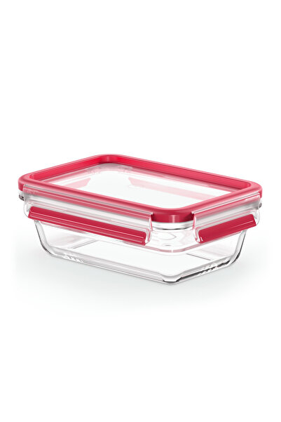 TEFAL Casserole MasterSeal Glass N1040610, 0.70 L, sticlă, etanșare 100% herm...