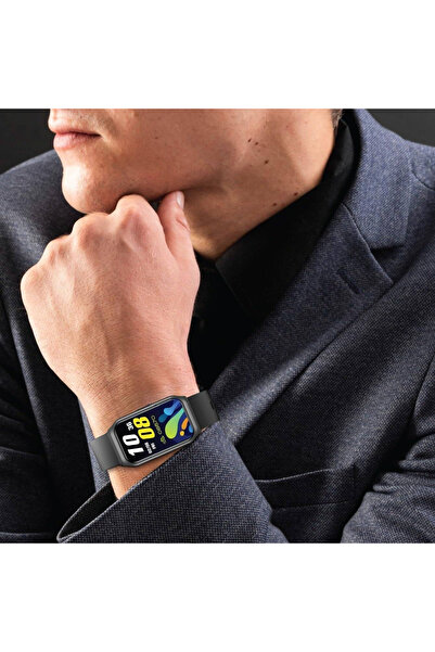 Green Lion Track Fit Smart Watch with Health Monitoring, Music Player, and Exercise Records, Magnetic Charging