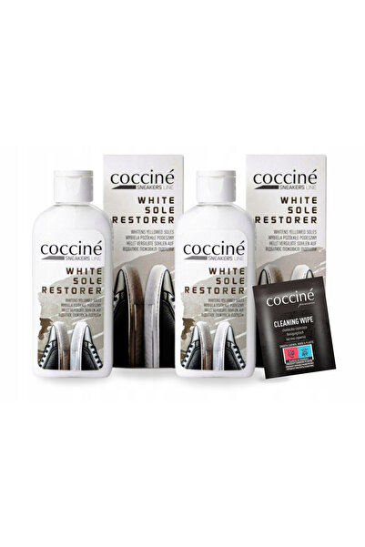 Coccine Kit pentru restaurarea talpilor, Coccine, 3 in 1, 150 ml, 2 bucati de...