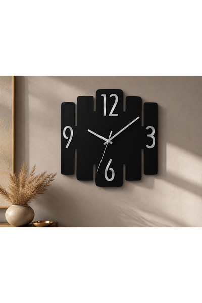 Numa Concept Modern Decorative Wall Clock – 40X40 cm
