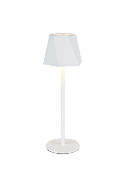V-TAC Lampă LED reîncărcabilă 1.5W 3-în-1, Albă