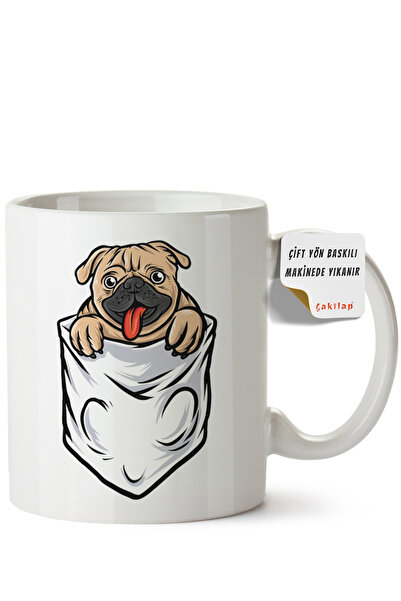 ET ERTAPASSAGE original creative designs Dog Design Printed Porcelain Mug (Do...